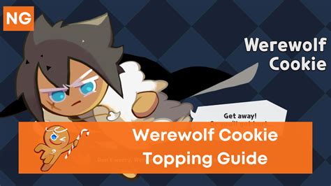 Werewolf cookie toppings - The best toppings for Parfait Cookie in Cookie Run Kingdom are usually either full Swift Chocolate or full Solid Almond. Both of these work really well, and here’s why. Parfait is a healer, straight up. She hangs out in the back of the party, and her skill recovers the HP of all allies, plus grants them a buff that increases their defense and ...